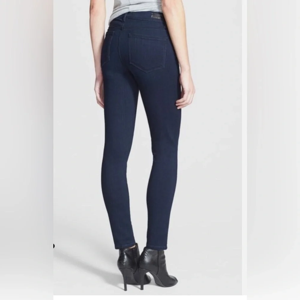 Paige Transcend Mae Verdugo Ankle Skinny Jeans
